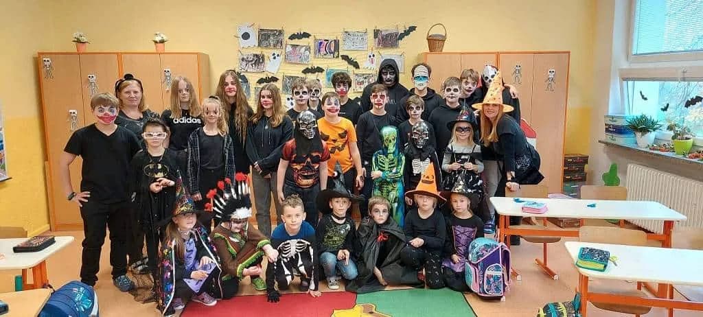 Fotografie z článku: Halloween
