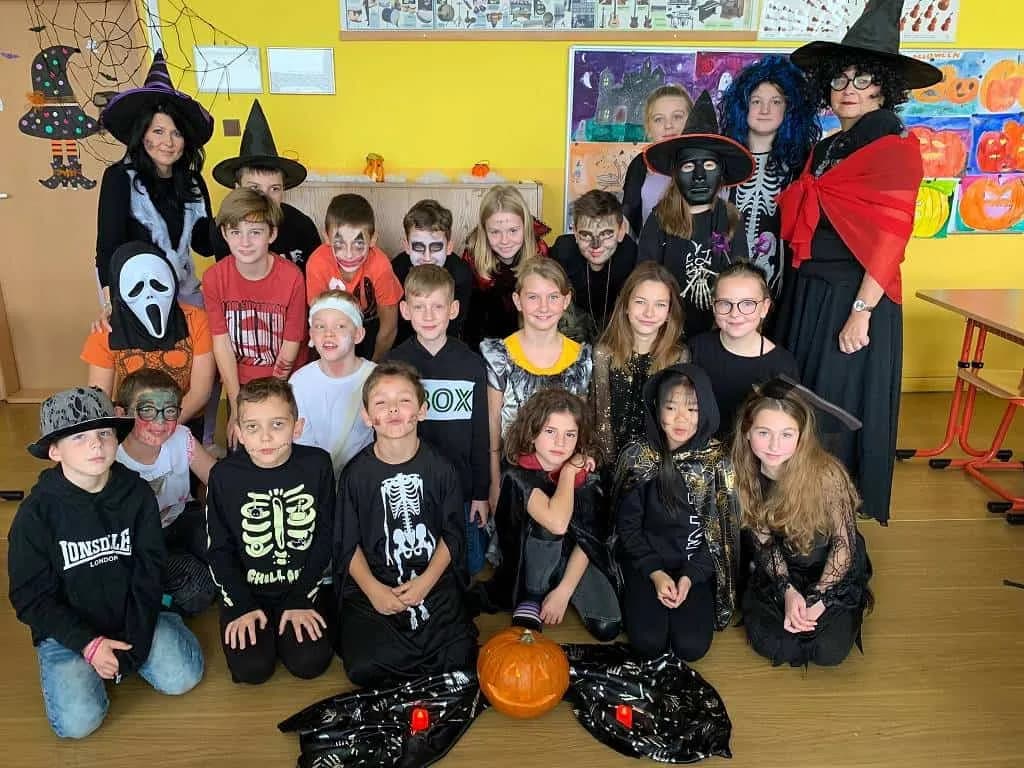 Fotografie z článku: Halloween