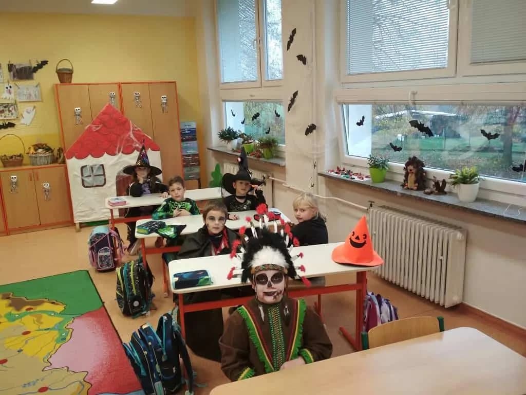 Fotografie z článku: Halloween
