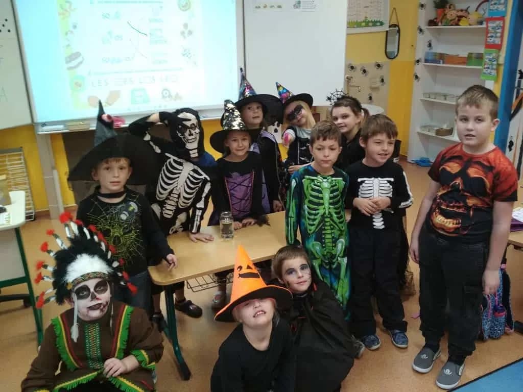 Fotografie z článku: Halloween