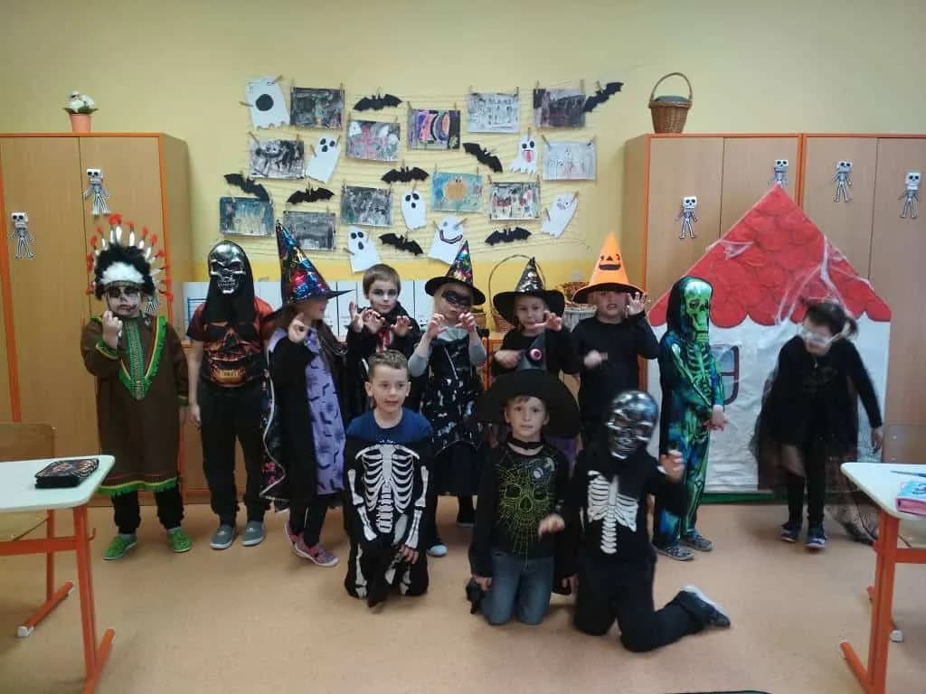 Fotografie z článku: Halloween