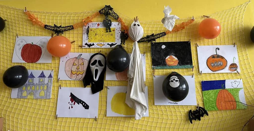 Fotografie z článku: Halloween