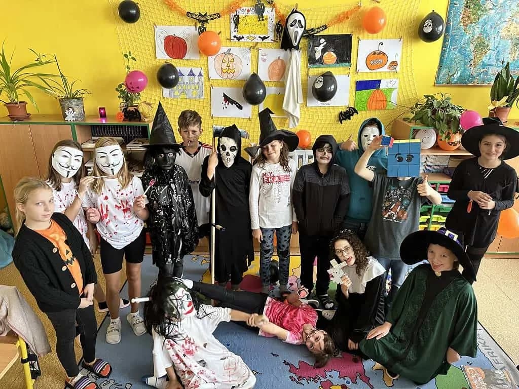 Fotografie z článku: Halloween