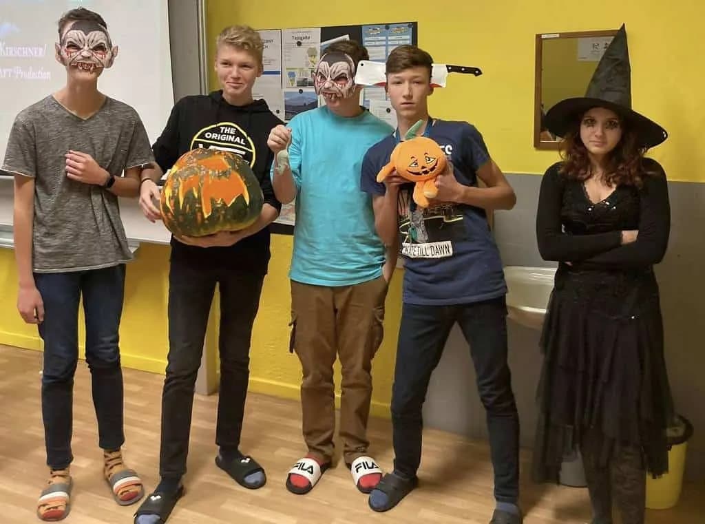 Fotografie z článku: Halloween