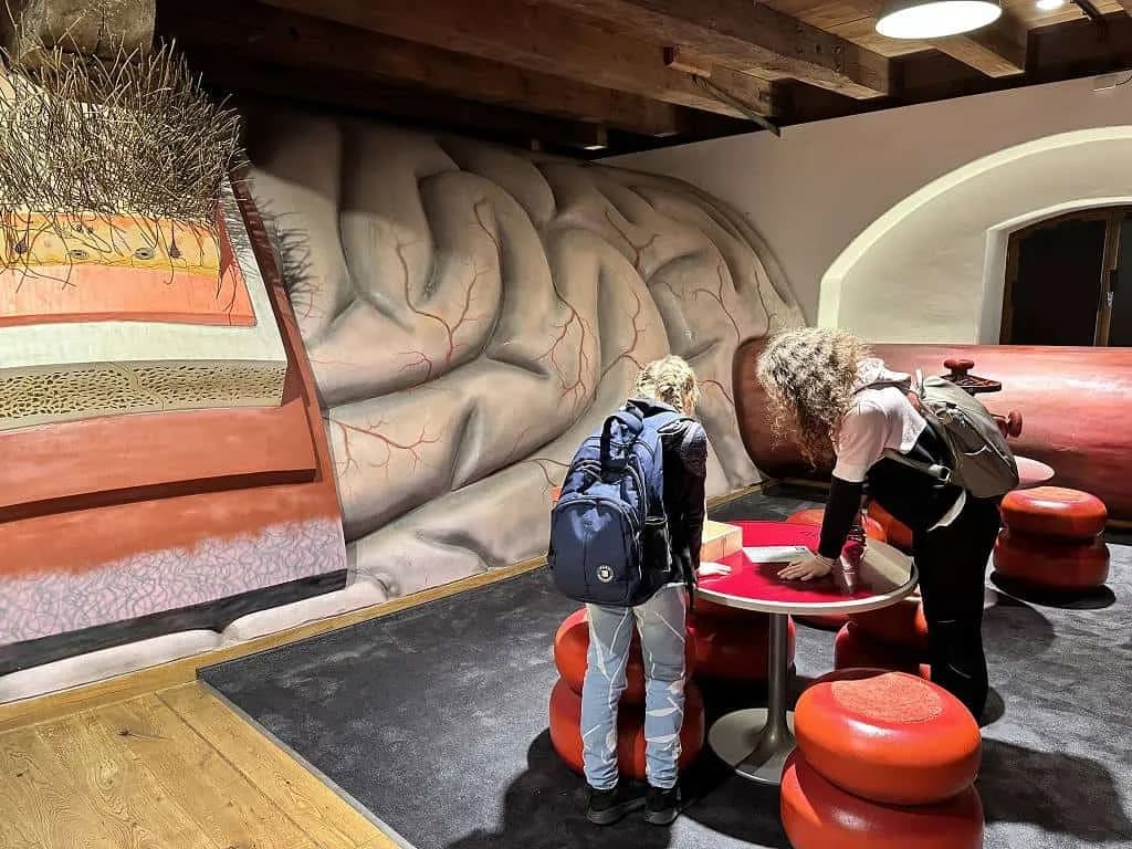 Fotografie z článku: Páté třídy v planetáriu