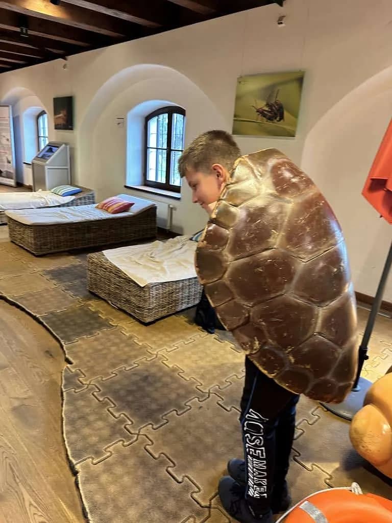 Fotografie z článku: Páté třídy v planetáriu