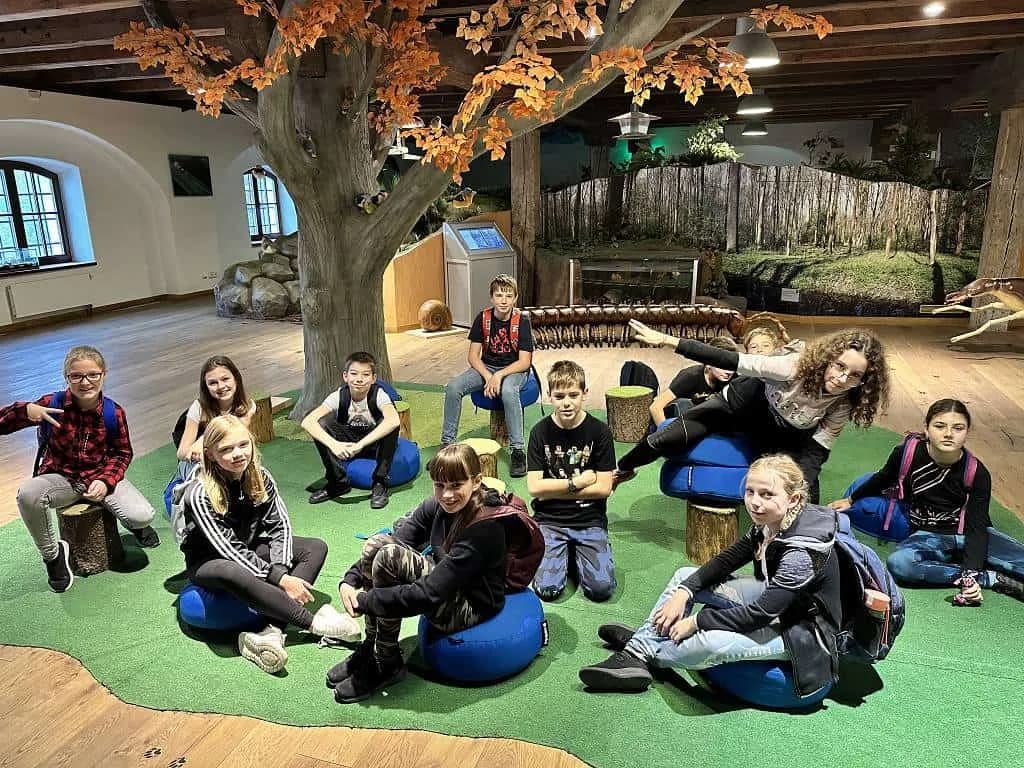 Páté třídy v planetáriu