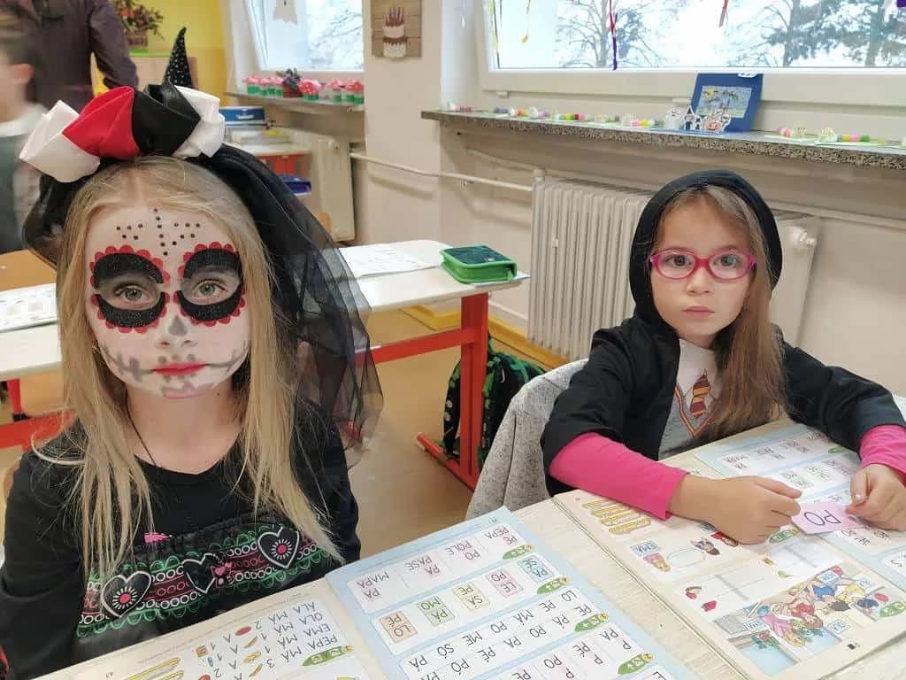 Fotografie z článku: Halloween