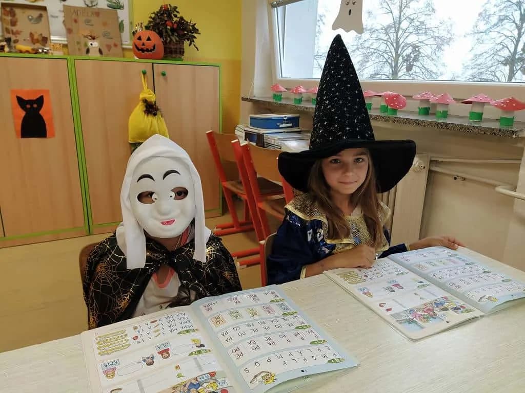 Fotografie z článku: Halloween