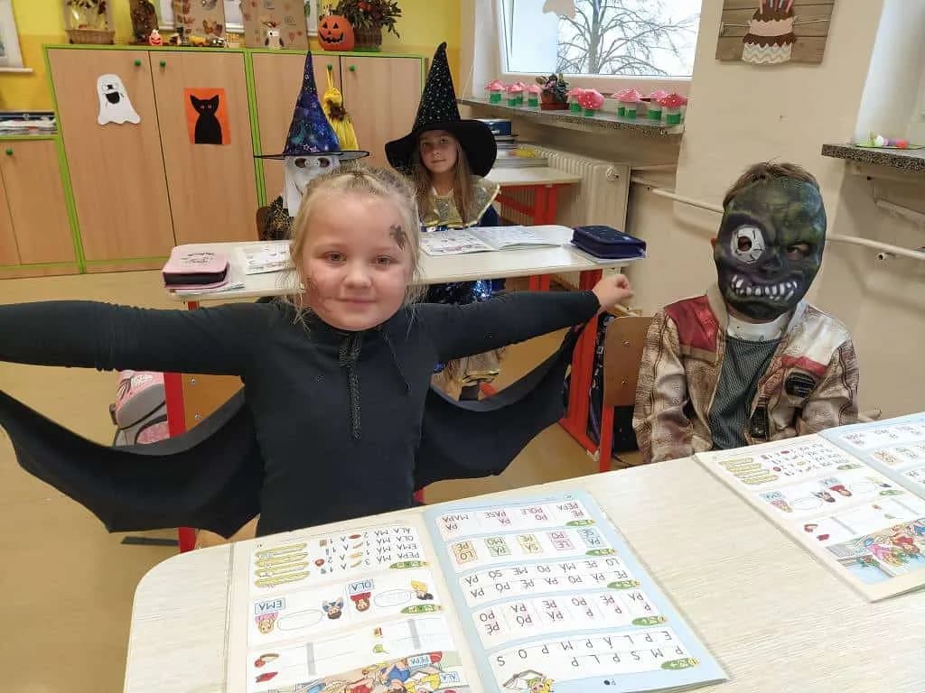 Fotografie z článku: Halloween