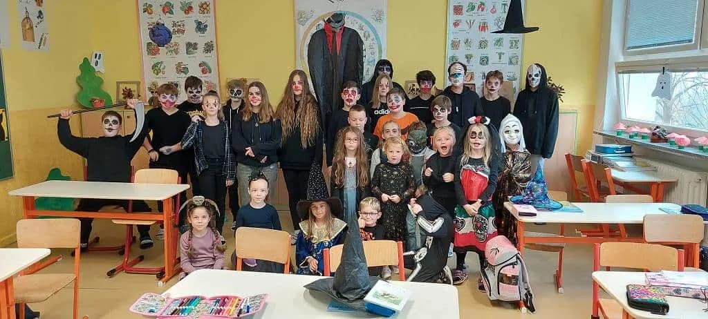 Fotografie z článku: Halloween