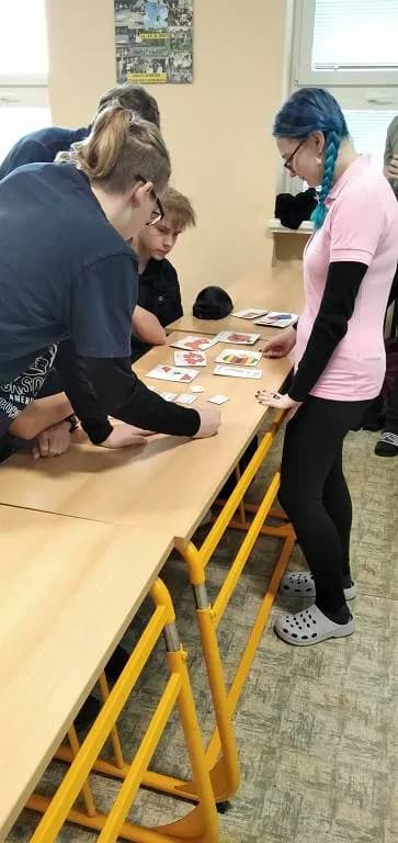 Fotografie z článku: Exkurze deváťáků na Úřadu práce a v Obchodní akademii v Přerově