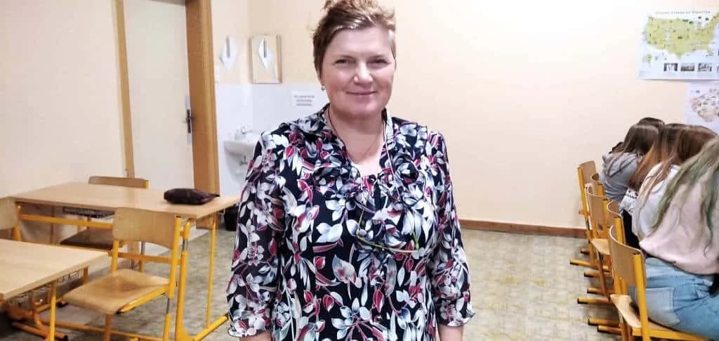 Fotografie z článku: Exkurze deváťáků na Úřadu práce a v Obchodní akademii v Přerově