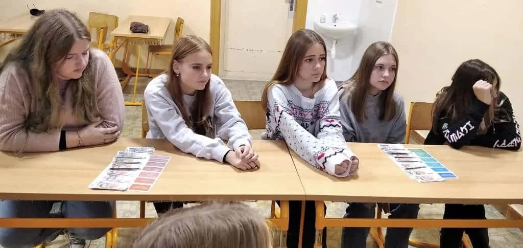 Fotografie z článku: Exkurze deváťáků na Úřadu práce a v Obchodní akademii v Přerově