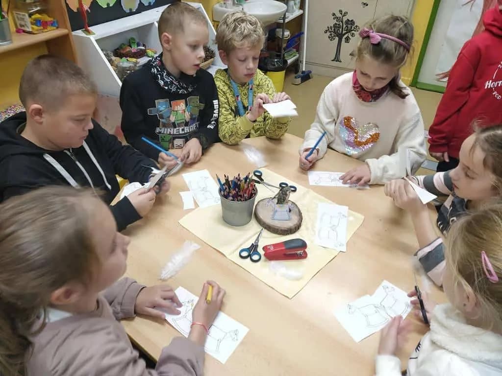 Fotografie z článku: Svatý Martin u Soviček a Veverek - ŠD