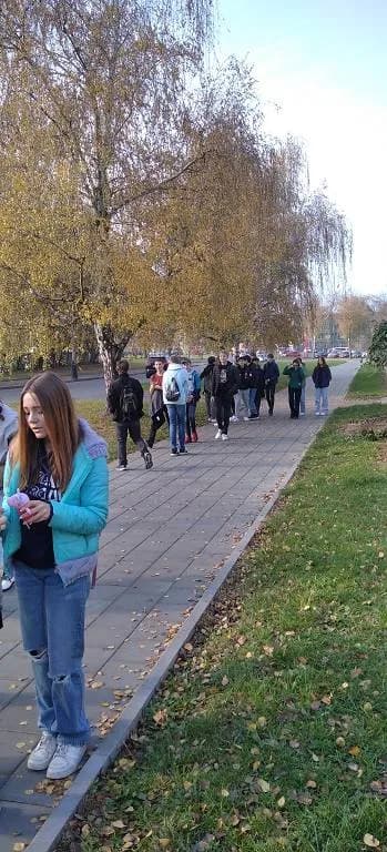 Fotografie z článku: Scholaris + Exkurze deváťáků na SŠT a SŠGS