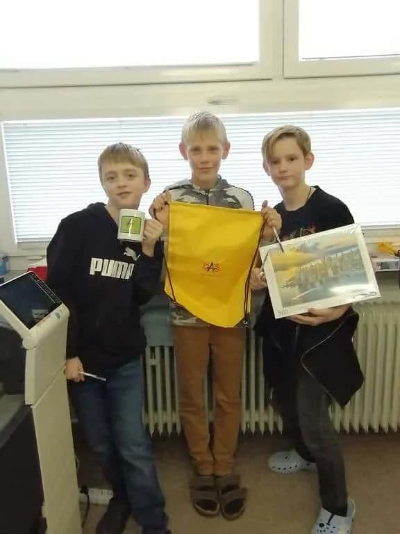 Fotografie z článku: Olympiáda v anglickém jazyce