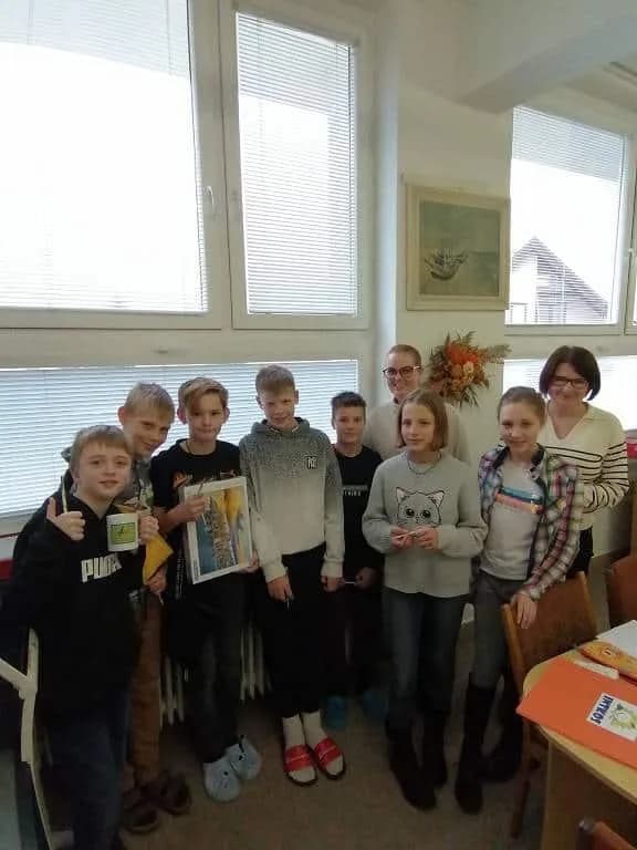 Fotografie z článku: Olympiáda v anglickém jazyce