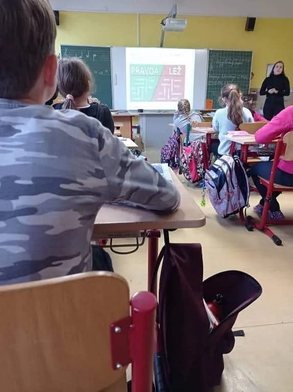 Fotografie z článku: Preventivní programy pro žáky 1. st.