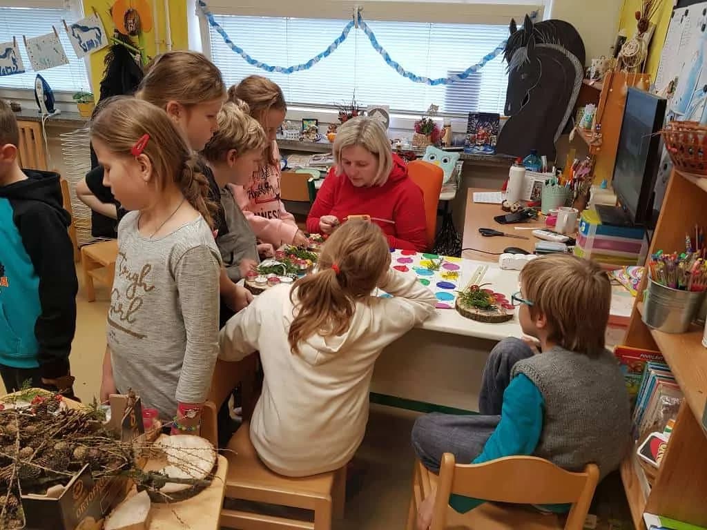 Fotografie z článku: Advent přichází do ŠD