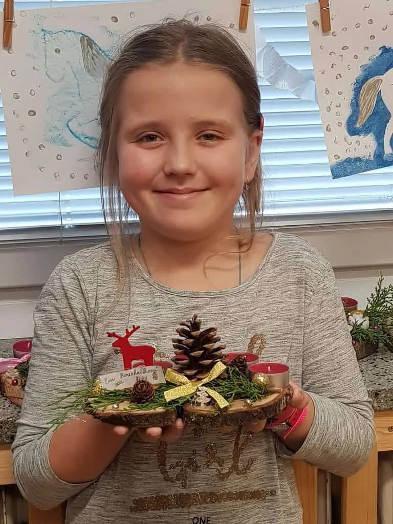 Fotografie z článku: Advent přichází do ŠD