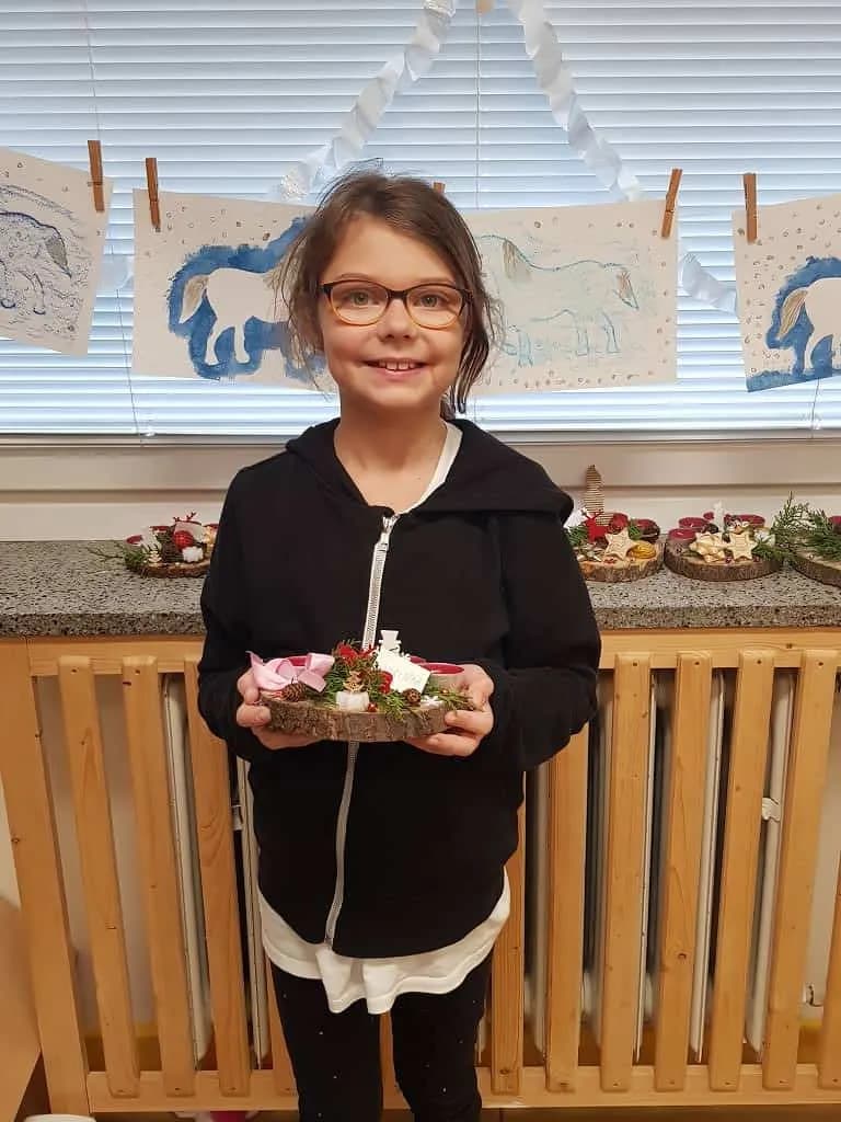 Fotografie z článku: Advent přichází do ŠD