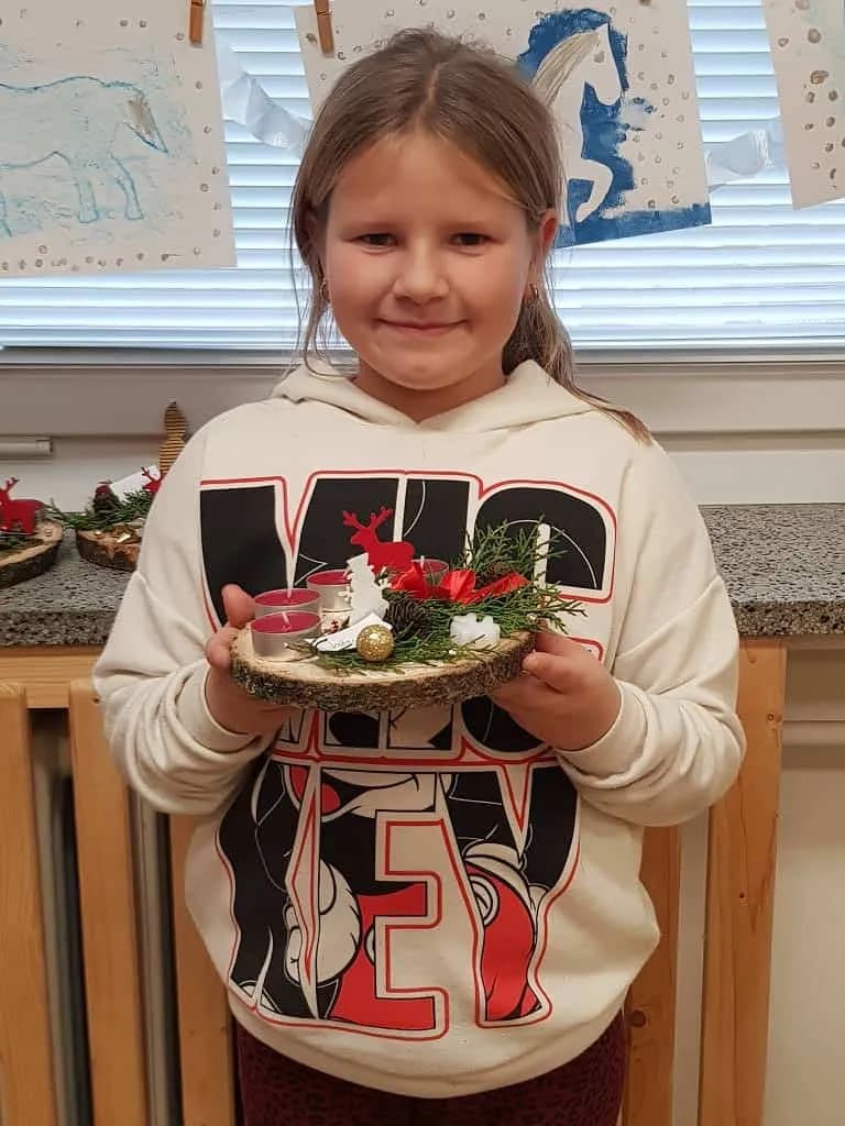 Fotografie z článku: Advent přichází do ŠD