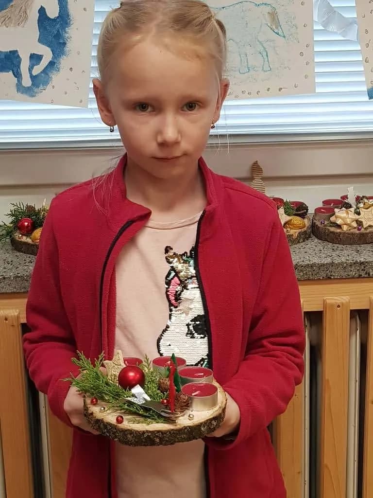 Fotografie z článku: Advent přichází do ŠD