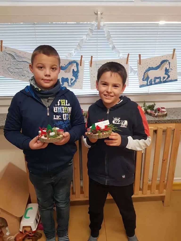 Fotografie z článku: Advent přichází do ŠD