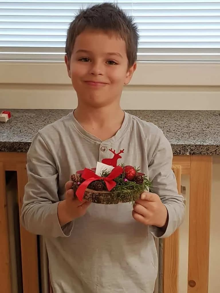 Fotografie z článku: Advent přichází do ŠD