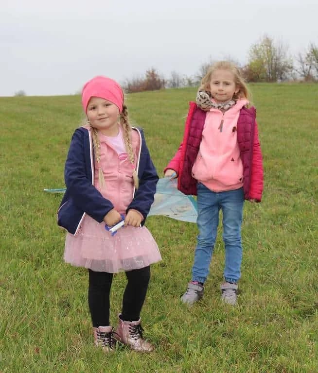 Fotografie z článku: Drakiáda u Smajlíků