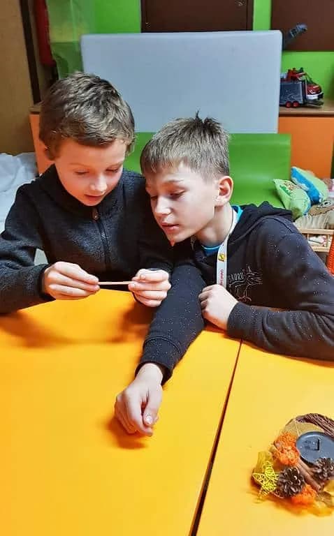 Fotografie z článku: Mikulášské dopoledne u Veverek