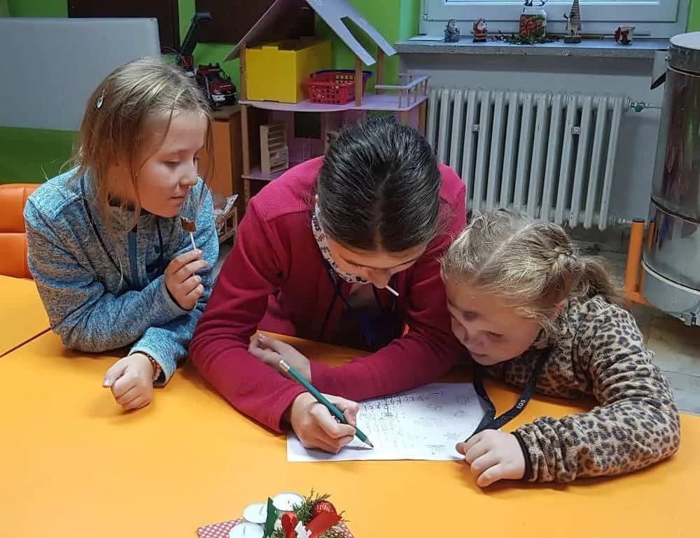 Mikulášské dopoledne u Veverek