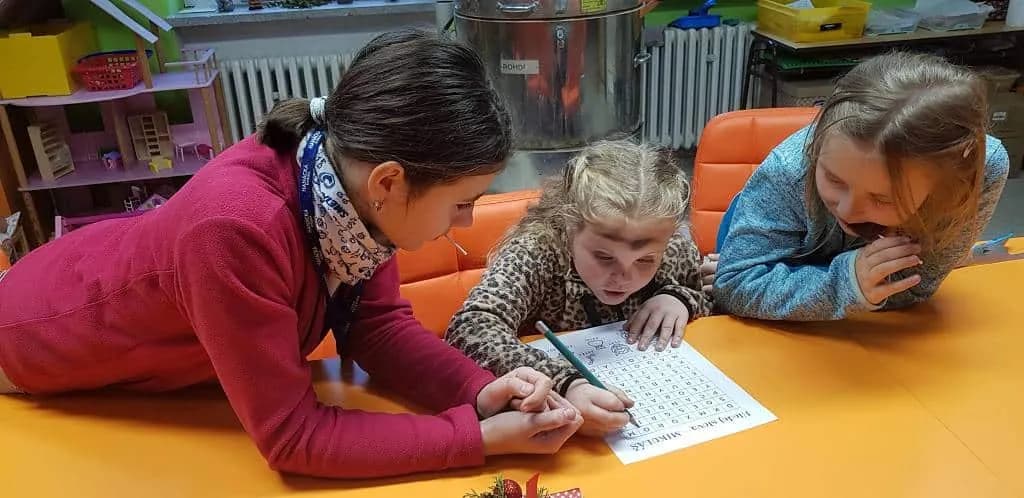 Fotografie z článku: Mikulášské dopoledne u Veverek