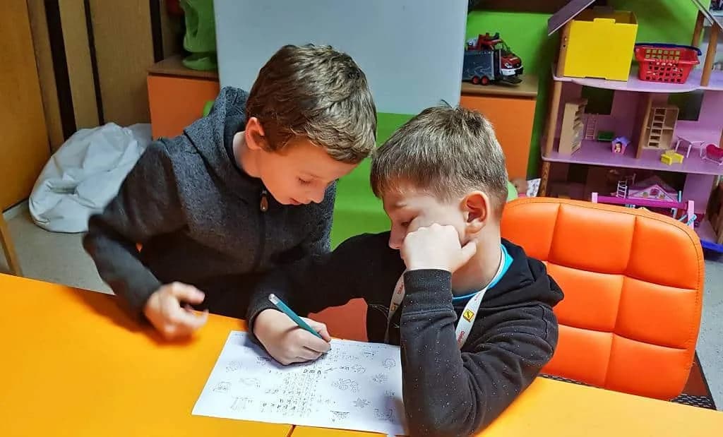 Fotografie z článku: Mikulášské dopoledne u Veverek