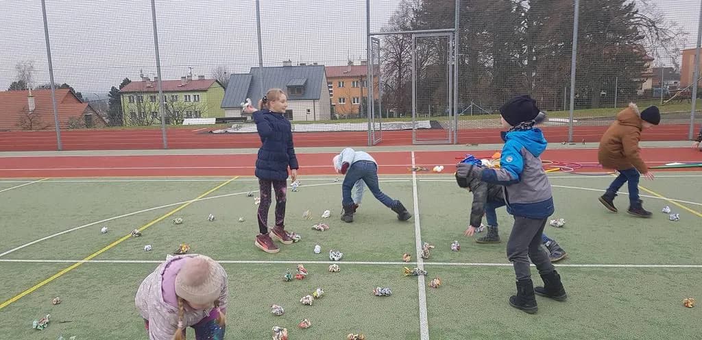 Zimní olympiáda u Veverek