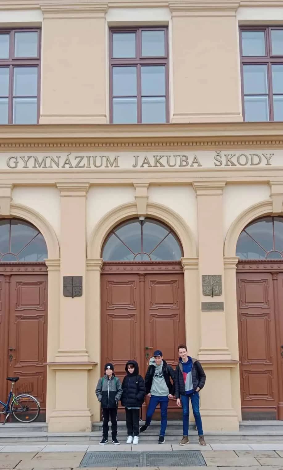 Fotografie z článku: Zeměpisná olympiáda - okresní kolo