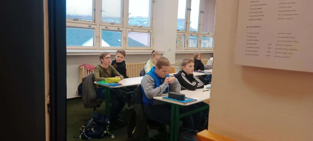 Fotografie z článku: Zeměpisná olympiáda - okresní kolo