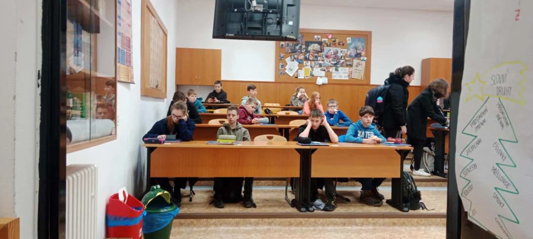 Fotografie z článku: Zeměpisná olympiáda - okresní kolo