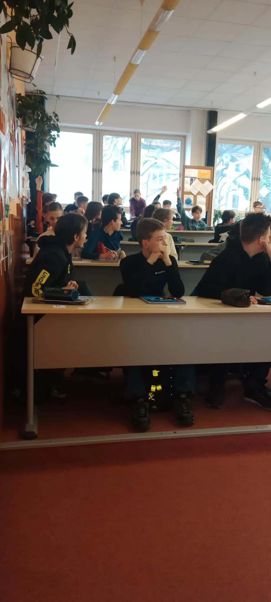 Fotografie z článku: Zeměpisná olympiáda - okresní kolo
