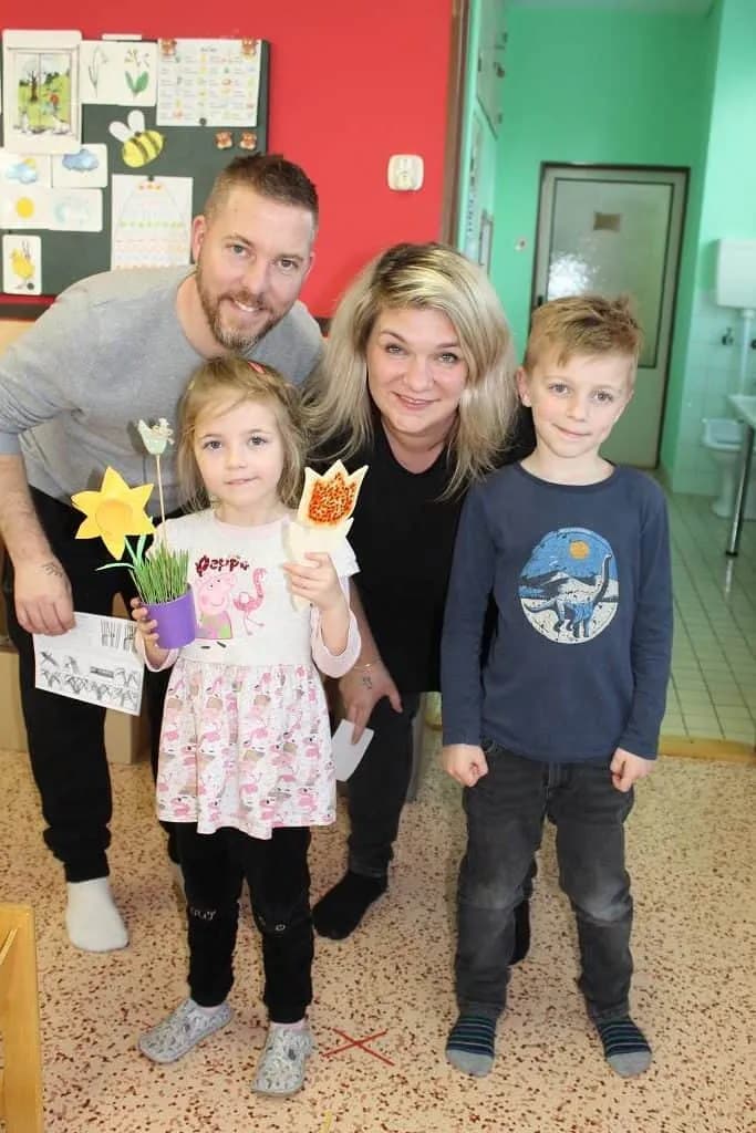 Fotografie z článku: Velikonoční tvoření u Koťat