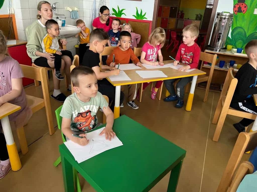 Fotografie z článku: Rej čarodějnic v ŠD