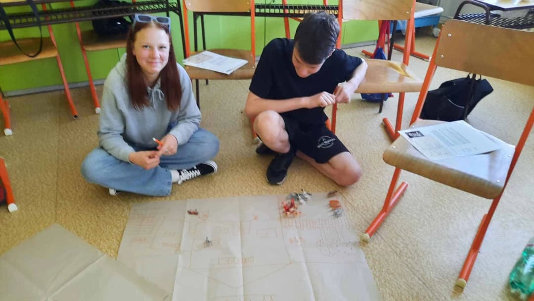 Fotografie z článku: Dějepisný workshop Den, kdy se mlčelo