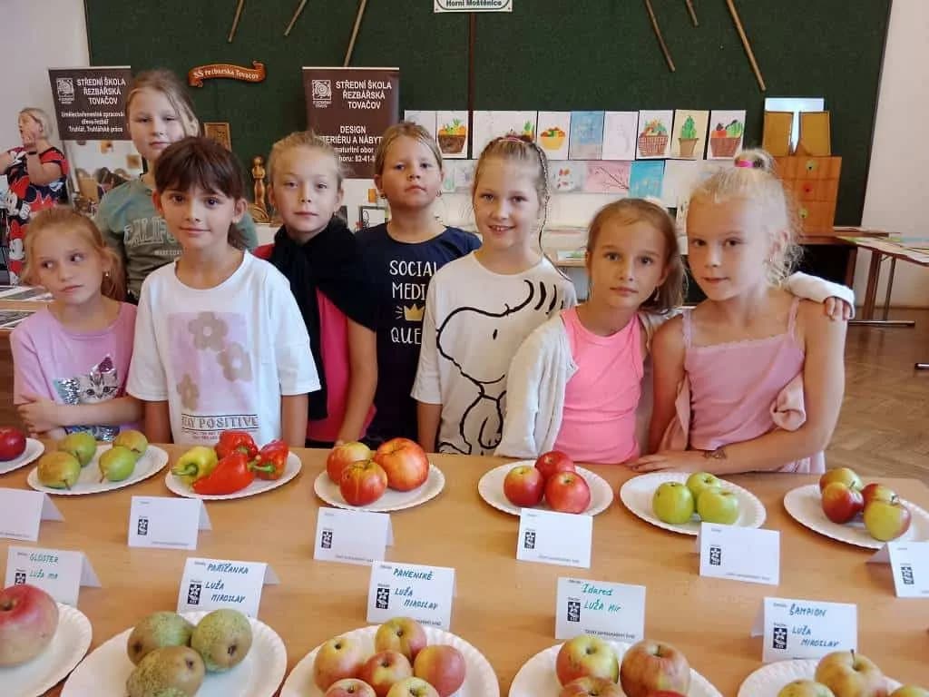 Fotografie z článku: Výstava zahrádkářů v Horní Moštěnici