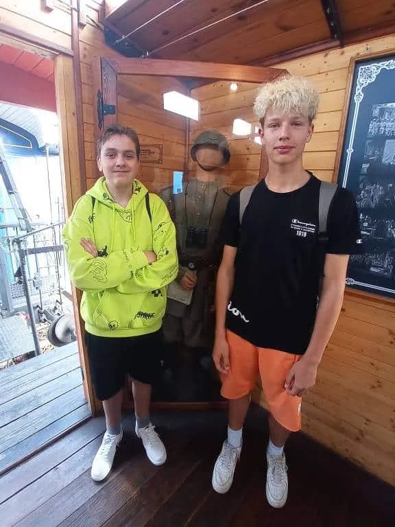 Fotografie z článku: Legiovlak a Finanční gramotnost