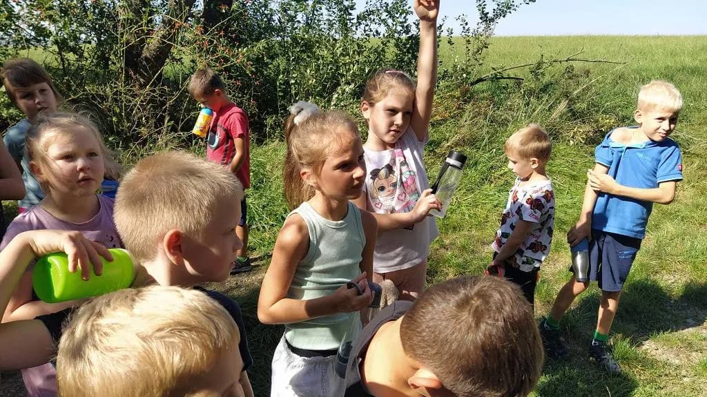 Fotografie z článku: Vycházka se skřítkem Podzimníčkem
