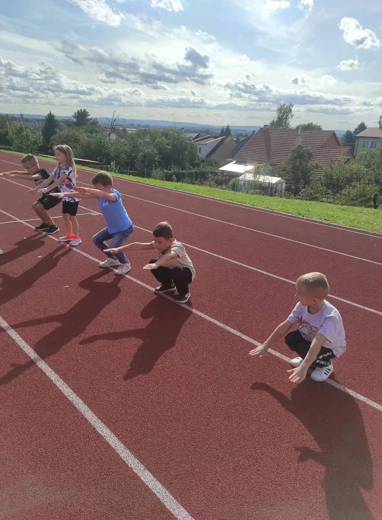 Fotografie z článku: Podzimní olympiáda u Soviček