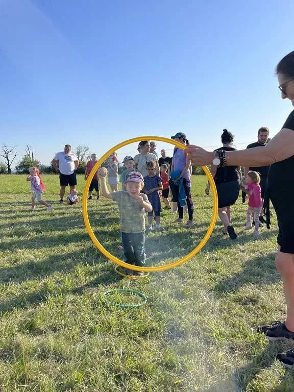 Fotografie z článku: Podzimní sklizeň u Smajlíků - jablkový týden 20.-24.9.2021