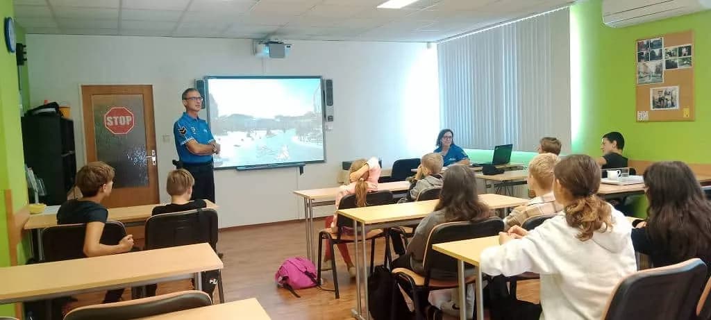 Fotografie z článku: Preventivní program Situace na ulici