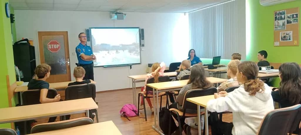 Preventivní program Situace na ulici